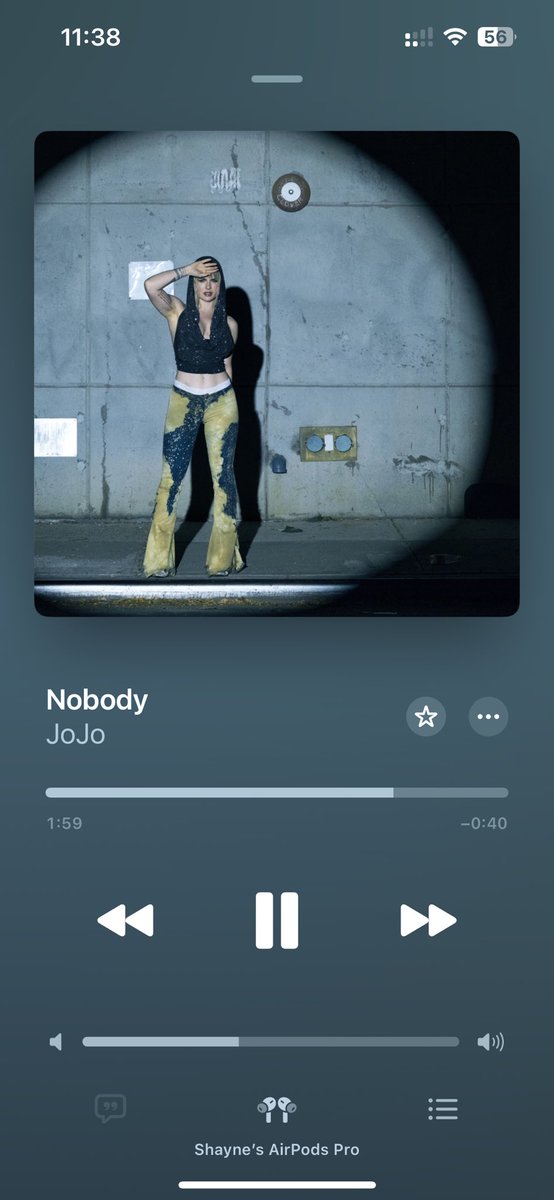 shayne_hooper's tweet photo. New @iamjojo is so good 🔥🔥🔥 https://t.co/Ieg5TnysQC