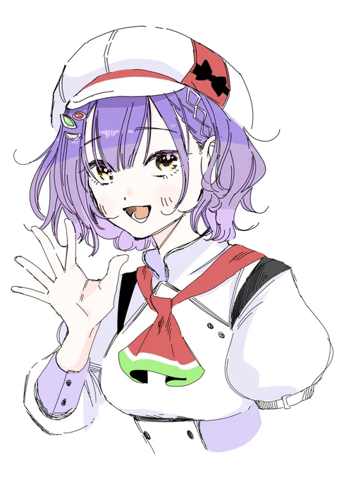 #すずなあーと初めておはすずできたので 