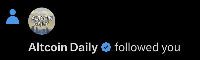 Altcoin Daily tweet media