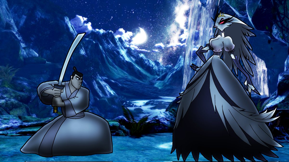 Samurai Jack Vs. Stella!
[Oceania, Mysterious Cove]