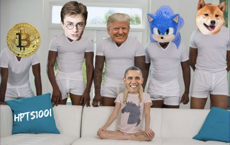 <a href="/DegenDonni/">BubbleBass Blockchain⚡️</a> <a href="/fuze_cs/">Art</a> <a href="/henokcrypto/">Henok</a> 😈

$BTC is the ticker! 💎🇺🇸
(sorry Obama aka $BITCOIN)

#HarryPotterTrumpSonic100Inu