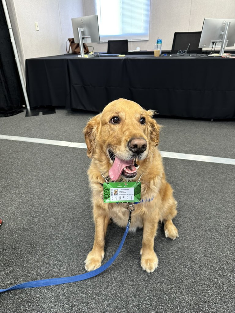 HondoRB's tweet photo. Shout out to my guy Tucker, the Granddoggy of them all at the Granddaddy!!! https://t.co/16jk6vBm2B