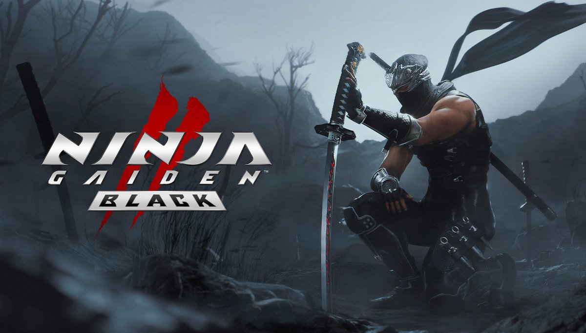 PSUdotcom's tweet photo. Ninja Gaiden 2 Black Shadow Dropped By Team Ninja, Out Now For PS5 https://t.co/7lH3GPumsM #NinjaGaiden2Black #NinjaGaiden2 #TeamNinja #XboxDeveloperDirect2025 #KoeiTecmo #PS5 #PlayStation #Sony #News https://t.co/H0qdQrdNud