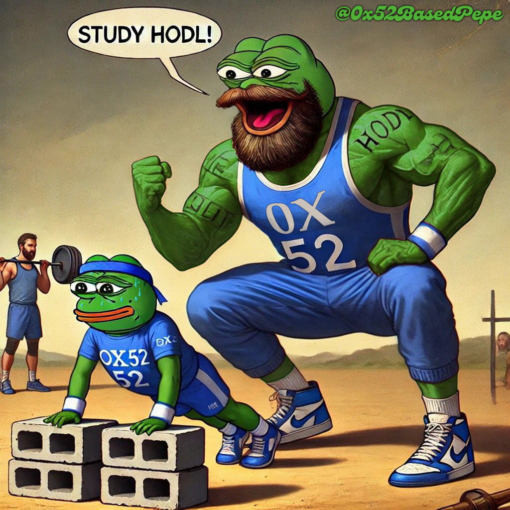 juxtathepozer's tweet photo. @BaseHubHB the Based $PEPE community know what they hold and it shows in the chart

STUDY HODL 🧢🐸

@0x52BasedPepe https://t.co/BqkdZKVuwb