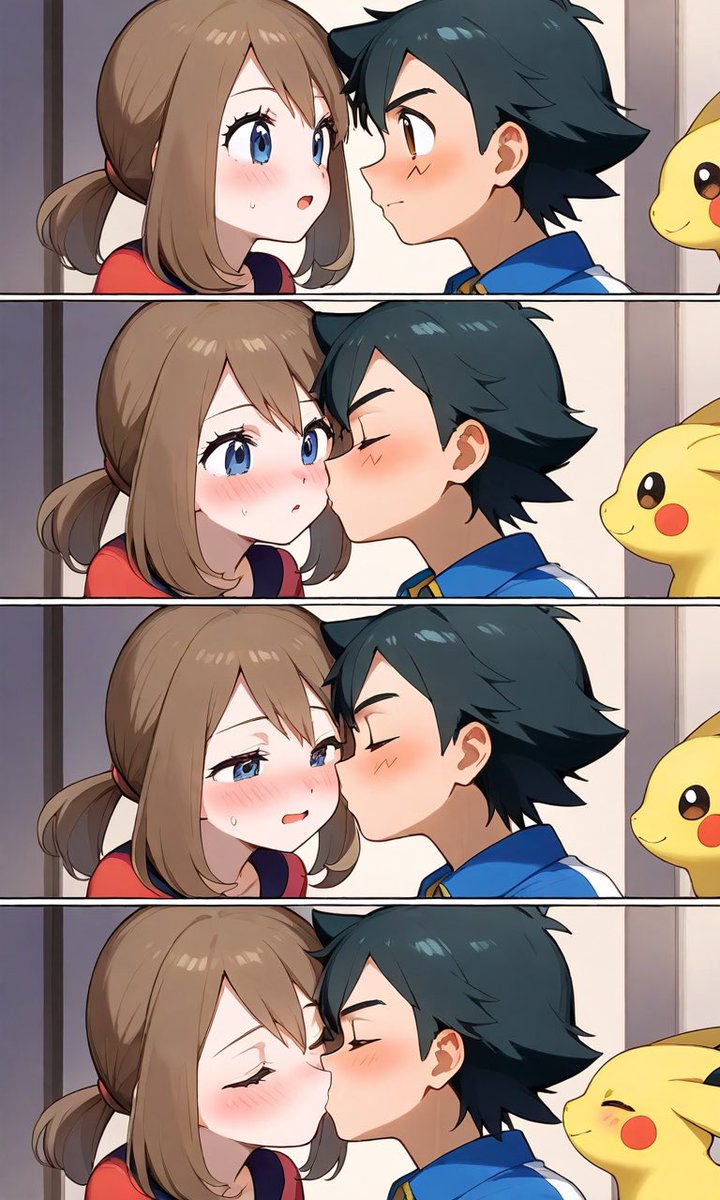 MapleAshK's tweet photo. Can I get a kiss? And can you make it last forever? ❤️ https://t.co/0rxpJQc1WG