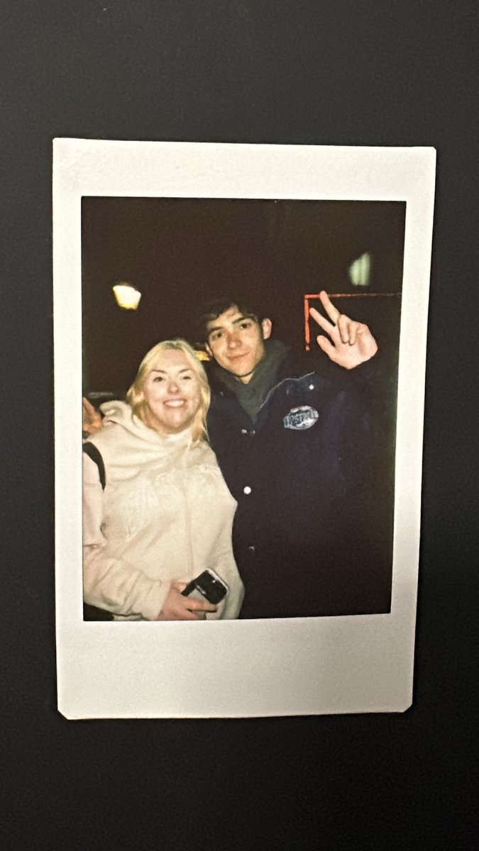 obsessed with this polaroid