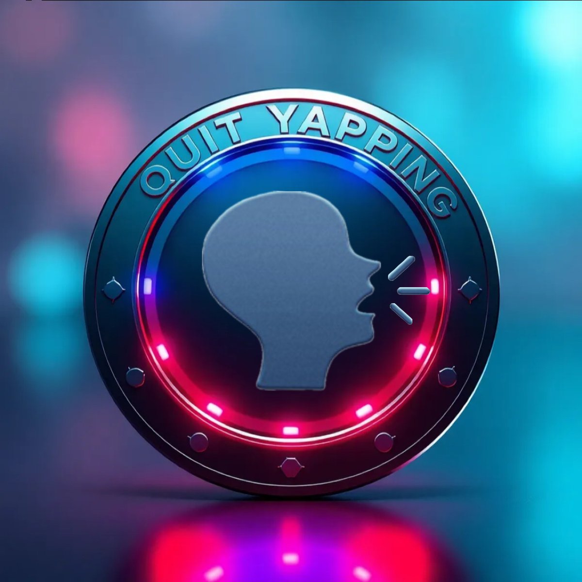 QuitYappinToken's tweet photo. Hop on the next 1000x before it pops off! QuitYappin will reach 10m market cap in 3 days. Coin dropping 1/24 @4:00 pm Est. https://t.co/qw6FjjFNDh