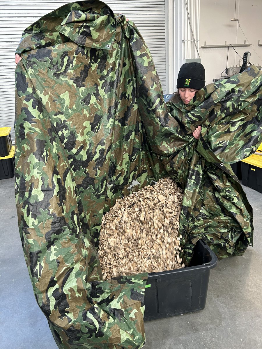 Dr. Billy Beck (@drbillyjbeck) on Twitter photo Prepping #woodchip samples - will crush array of analyses spring semester!
Huge thanks to undergrad researchers! (literally a ton of chips)
#Forest-to-Farm research + #extension effort w/ <a href="/ISUWaterChicks/">ISU Water Chicks</a>
<a href="/ISU_ABE/">Iowa State Agricultural and Biosystems Engineering</a> <a href="/iastate_cals/">ISU College of Agriculture and Life Sciences</a> <a href="/ISUANR/">ISU ANR Extension</a> <a href="/forestservice/">USDA Forest Service</a> #woodisgood #forestry Prepping #woodchip samples - will crush array of analyses spring semester!
Huge thanks to undergrad researchers! (literally a ton of chips)
#Forest-to-Farm research + #extension effort w/ <a href="/ISUWaterChicks/">ISU Water Chicks</a>
<a href="/ISU_ABE/">Iowa State Agricultural and Biosystems Engineering</a> <a href="/iastate_cals/">ISU College of Agriculture and Life Sciences</a> <a href="/ISUANR/">ISU ANR Extension</a> <a href="/forestservice/">USDA Forest Service</a> #woodisgood #forestry