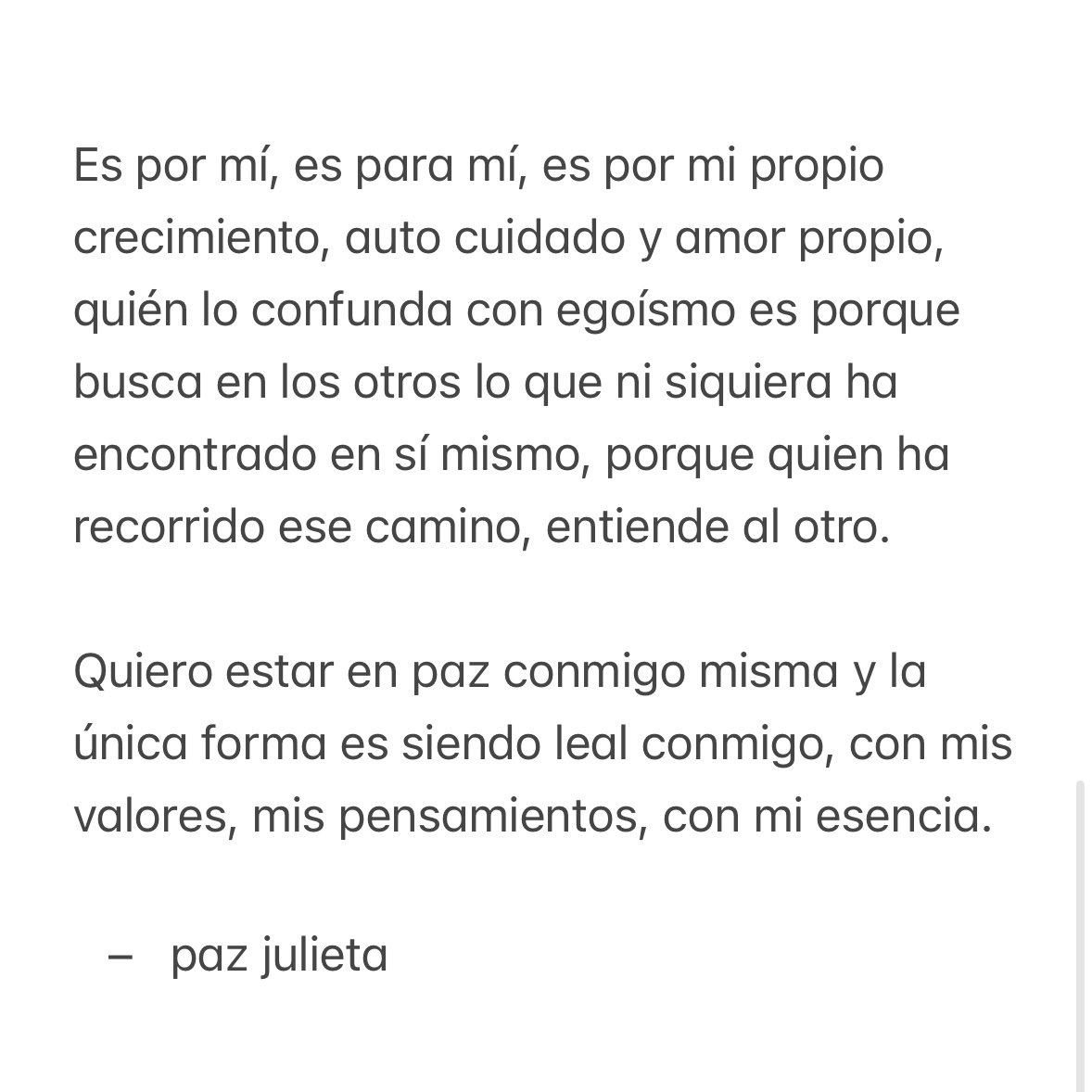 “Es por mí” 🏹💘