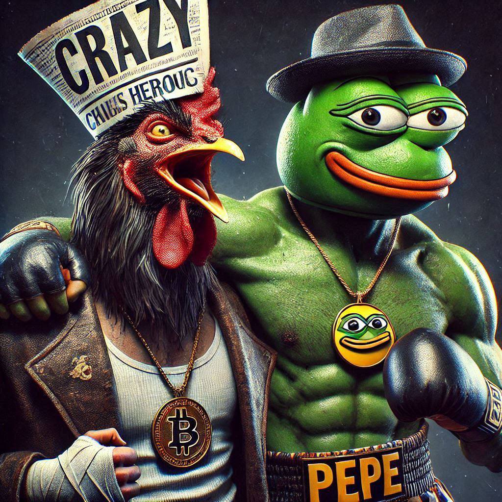 PEPE_ON_AVAX's tweet photo. Teaming up with the great @Eternal_HeroS and $CRAZY (@Crazy0x12) to bring some attention to the @apex314_defi ecosystem!
First business is getting both tokens verified on @coinmun
Vote $PEPE on AVAX
https://t.co/LjXqUkFb4N
Vote $CRAZY
https://t.co/WFO1Comb7N
Giveaway being held for voters in the $PEPE telegram! Join and participate, it’s FREE to vote and enter!
https://t.co/FhJ00AhSMq
We can’t wait for more partnerships and sponsors 🤝