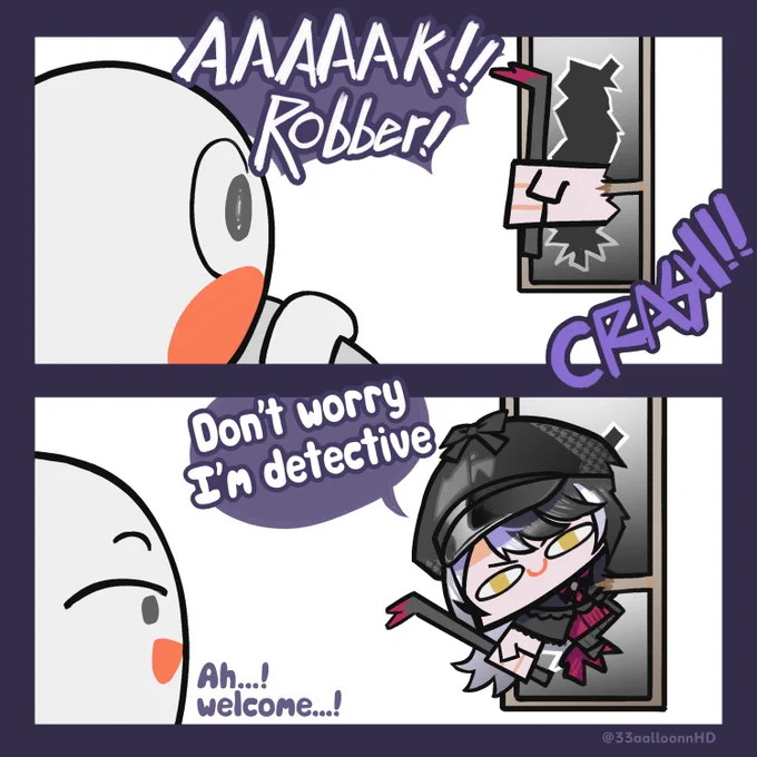 detective move
#ShiorinSketch 