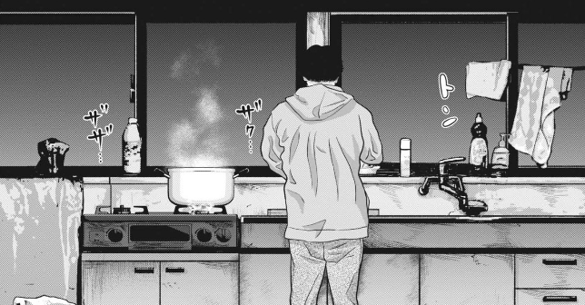 本日発売のスペリオールに『住みにごり』72話が載っています。よろしくお願いいたします。 
