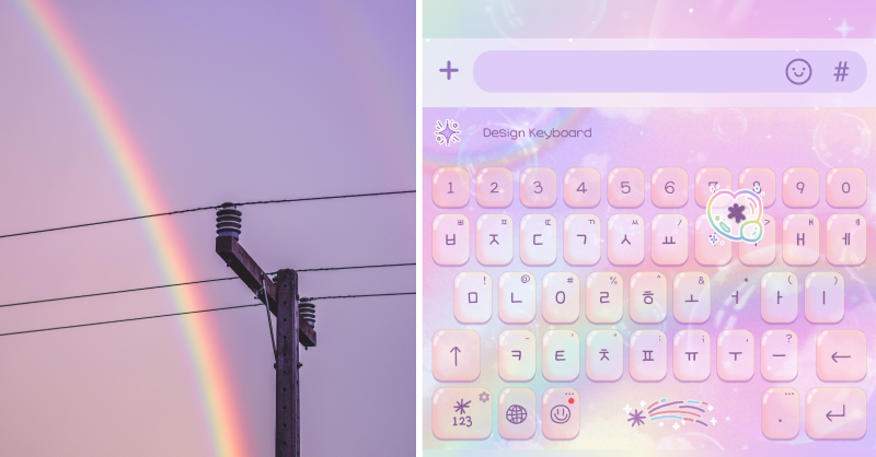 designkbd's tweet photo. (🫶🏻 ' ') 최애 키보드들 자랑🩷💗💜🩶🖤⌨️