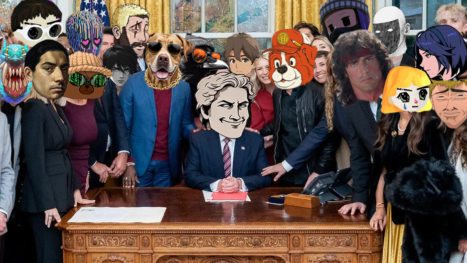 rambo_xbt's tweet photo. Bully cult test.

Post the $Bully eyes &amp; RT so I can follow.

Will keep adding disciples to the image 🤝 https://t.co/ArDrVdPorS