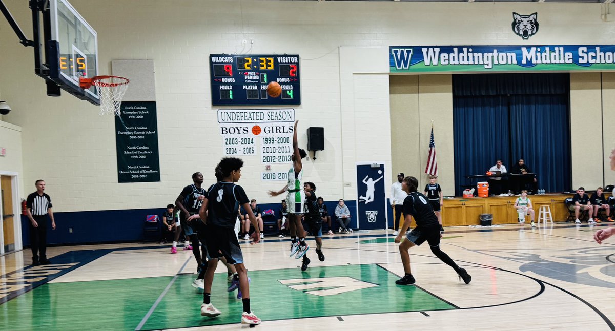 WeddingtonMSNC's tweet photo. #WTG, Wildcats! Congrats to BOTH our Gs and Bs bball teams as they BOTH claim the #1 seed in next week’s #UCHoops tourney!! @UCPSNC @UCPSNCAthletics @AGHoulihan https://t.co/jDBC6Dwlnf