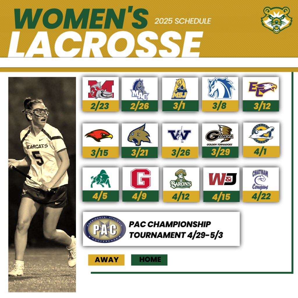 2025 game schedule 🫳🏻🎤