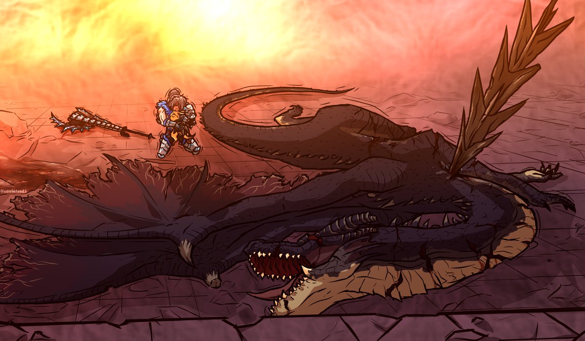 TheDevilDucker's tweet image. "Ascending from the deepest pit.
Holding the sun on their bare hands...
They did it.
They kept their promise...
They... They were truly able to protect everyone
Over them, there was the Darkest Night
But for the rest of us...
They brought the Brightest Day."