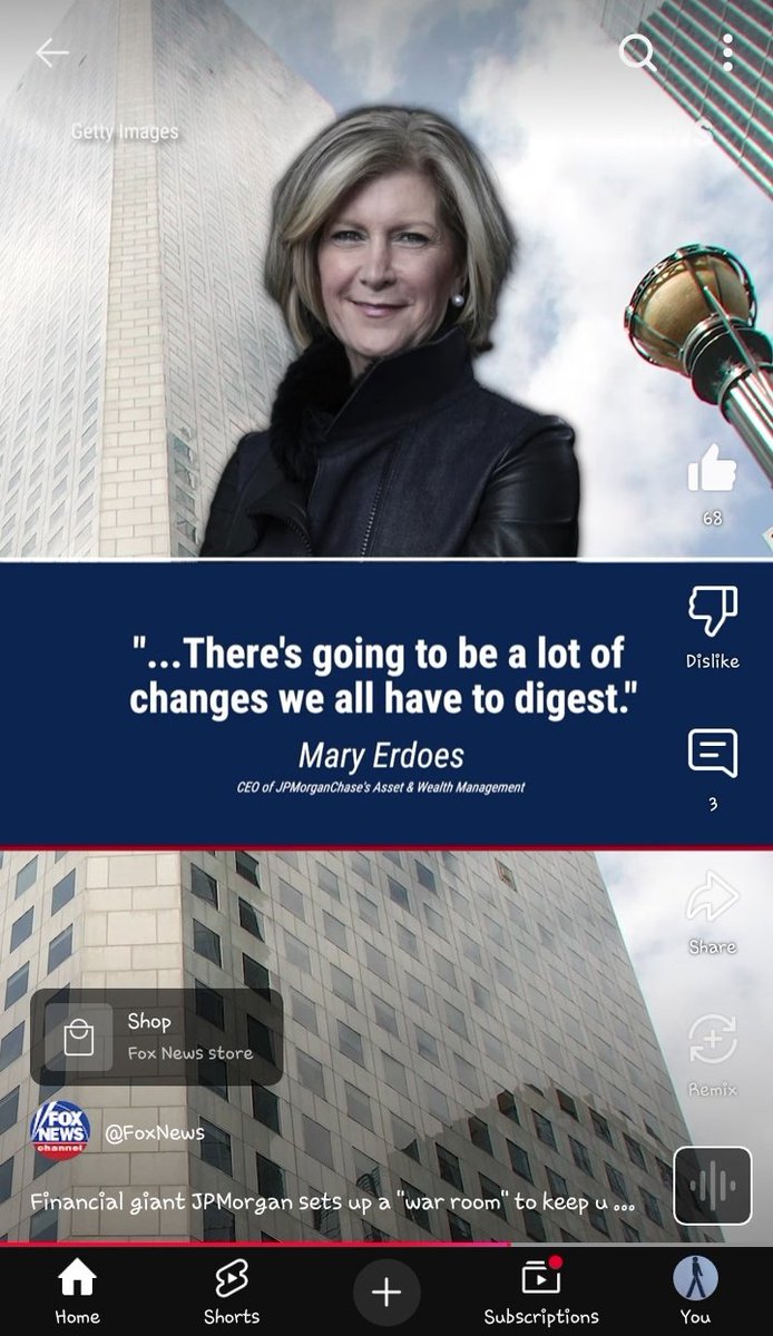 nnudi_mwa's tweet photo. FoxNews Reports that JPMorgan has created a "war room" / President Trump began his 2nd term with an avalanche that uprooted 80 Biden orders 👍 https://t.co/Z0Se472okL