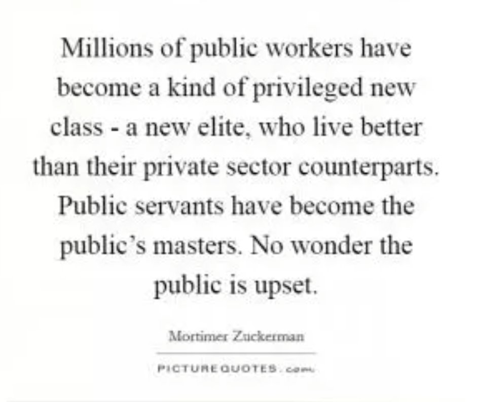 Ellieonlife's tweet photo. Since when did we adopt a 'caste' system in the USA? Some people seem to believe they belong to a different class. It's time to either get them back to work or let them face the consequences—get fired. Federal employees need a taste of the efficiency and accountability expected in the private sector. @cb_doge
@doge_eth_gov After all, aren't they PUBLIC/CIVIL SERVANTS, paid by taxpayers' money??!!!! They seem to forget the "servant" part. Cut the funding for those jobs. PERIOD!!!