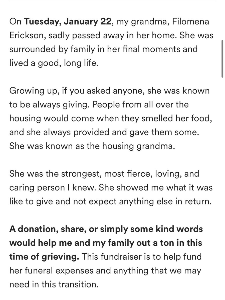 princesshoji's tweet photo. https://t.co/q01ivnQde7

Please help me and my family by sharing, donating, or kind words. Anything is appreciated https://t.co/1JGm084IWI