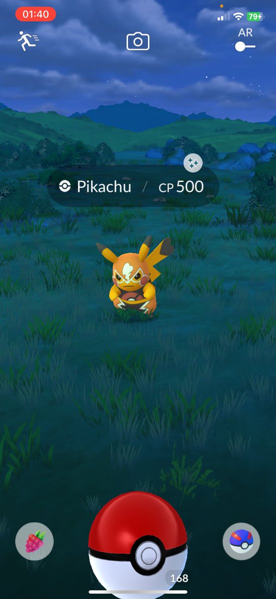 After struggling for 2 weeks in the 2900’s , I finally reached legend 😅 I’ve been well awarded with another shiny libre, my third one 😱❤️