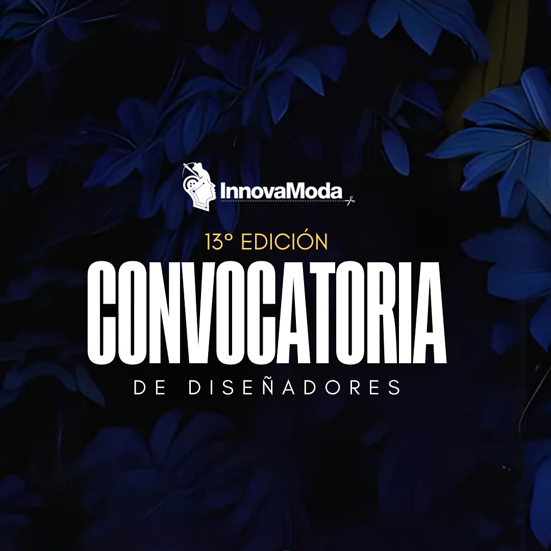 TjInnovadora's tweet image. ¡Aún estás a tiempo de inscribirte al #castingdediseñadores de #innovaModa2025!

¡Ha llegado el momento de mostrar tu talento y creatividad al mundo!✨

📢 ¡Atrévete a innovar y deja tu huella en #InnovaModa 2025!

#fashion #moda