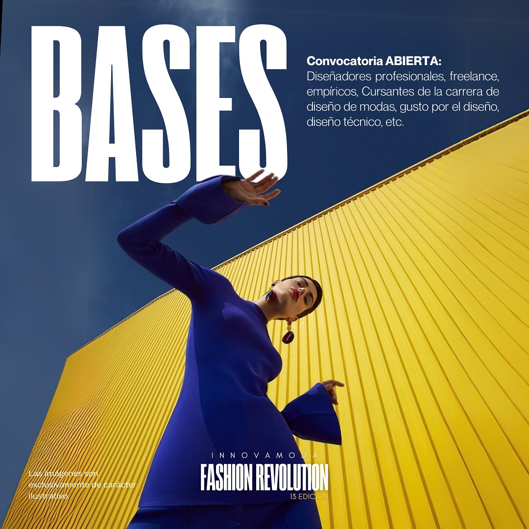 TjInnovadora's tweet image. ¡Aún estás a tiempo de inscribirte al #castingdediseñadores de #innovaModa2025!

¡Ha llegado el momento de mostrar tu talento y creatividad al mundo!✨

📢 ¡Atrévete a innovar y deja tu huella en #InnovaModa 2025!

#fashion #moda