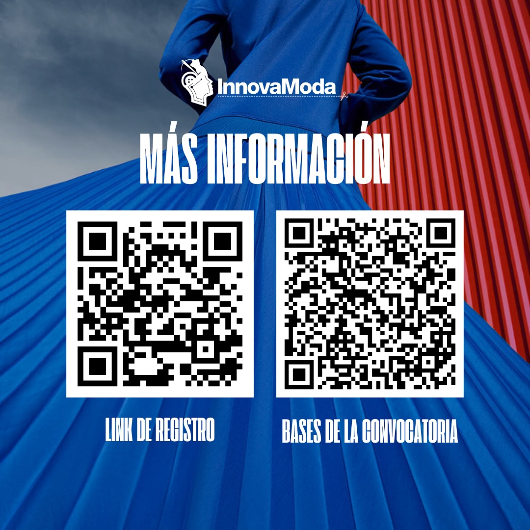 TjInnovadora's tweet image. ¡Aún estás a tiempo de inscribirte al #castingdediseñadores de #innovaModa2025!

¡Ha llegado el momento de mostrar tu talento y creatividad al mundo!✨

📢 ¡Atrévete a innovar y deja tu huella en #InnovaModa 2025!

#fashion #moda