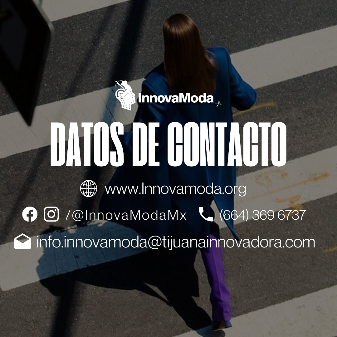 TjInnovadora's tweet image. ¡Aún estás a tiempo de inscribirte al #castingdediseñadores de #innovaModa2025!

¡Ha llegado el momento de mostrar tu talento y creatividad al mundo!✨

📢 ¡Atrévete a innovar y deja tu huella en #InnovaModa 2025!

#fashion #moda