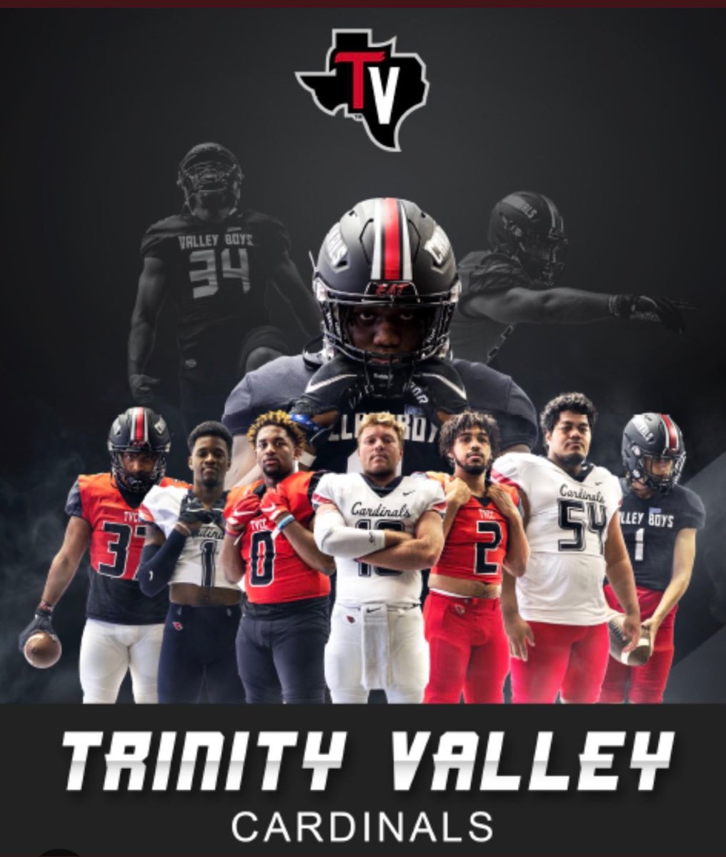 No'Viante Walker (@72n0n0) on Twitter photo Blessed to receive an offer from <a href="/TVCCFOOTBALL/">TVCC FOOTBALL</a> ‼️
<a href="/CoachK_Johnson/">Coach KJ</a> <a href="/coachsewardjr/">Holden Seward</a> <a href="/_Coach_King/">Bryant King</a> <a href="/CoachJLaRue/">Jack LaRue, M.S.</a> <a href="/WacoUFootball/">Waco University Football</a> <a href="/RecruitTheU/">Recruit The U</a> <a href="/Coach_Po/">Sherard Poteete</a> @coach_uselton @JucoFFrenzy
#ValleyBoys #JucoProduct Blessed to receive an offer from <a href="/TVCCFOOTBALL/">TVCC FOOTBALL</a> ‼️
<a href="/CoachK_Johnson/">Coach KJ</a> <a href="/coachsewardjr/">Holden Seward</a> <a href="/_Coach_King/">Bryant King</a> <a href="/CoachJLaRue/">Jack LaRue, M.S.</a> <a href="/WacoUFootball/">Waco University Football</a> <a href="/RecruitTheU/">Recruit The U</a> <a href="/Coach_Po/">Sherard Poteete</a> @coach_uselton @JucoFFrenzy
#ValleyBoys #JucoProduct
