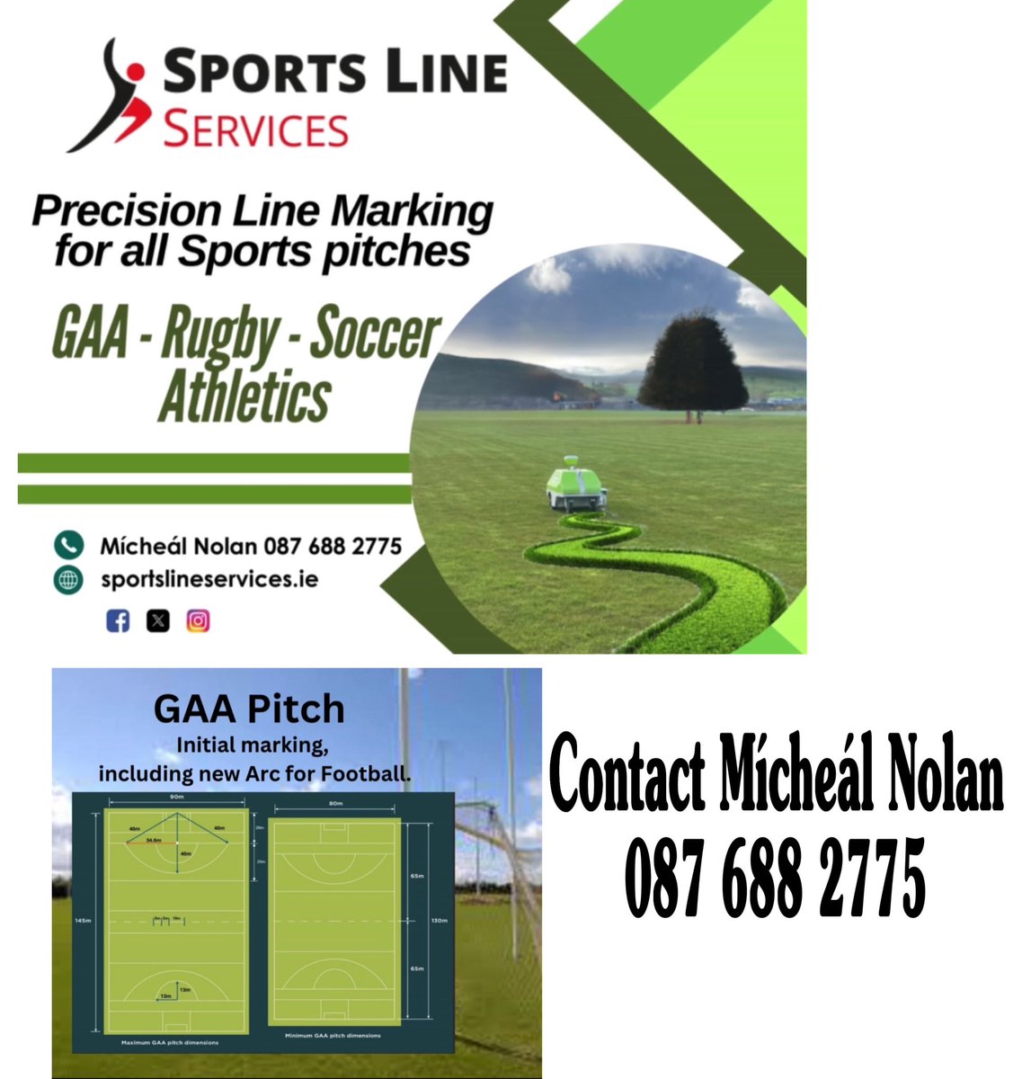 Once this blows over we can sort your Arcs and Dashes!