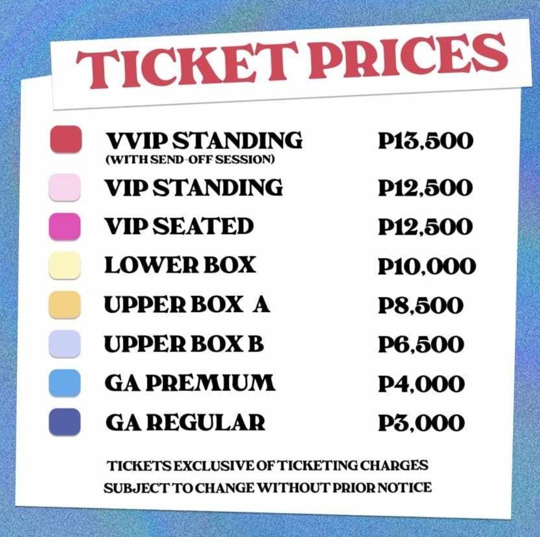 vvinterdreams's tweet photo. these are the prices for RV's con last sept. mas mura pa lmao https://t.co/vQiXmrOqL6
