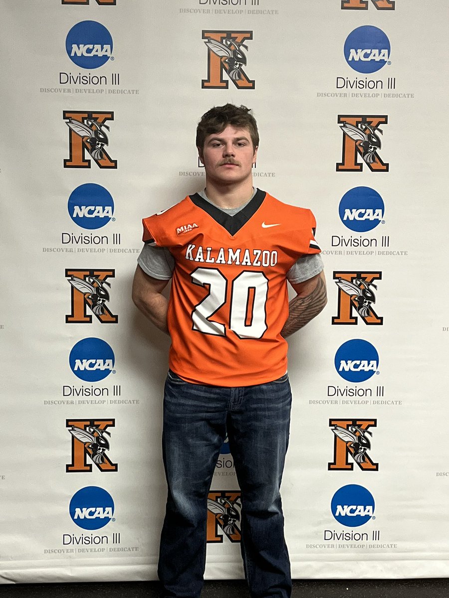 Ty Yorton (@tyyorton00) on Twitter photo After a great call with <a href="/CoachRiceKZoo/">Coach Aaron Rice</a> I’m happy to say I have received my 2nd offer to play college football <a href="/KzooFootball/">Kalamazoo College Football</a> After a great call with <a href="/CoachRiceKZoo/">Coach Aaron Rice</a> I’m happy to say I have received my 2nd offer to play college football <a href="/KzooFootball/">Kalamazoo College Football</a>