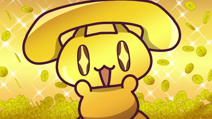 1月24日(金)、今日は #ゴールドラッシュの日金曜日にこういう日が来ると、なんだか金運UPしそうですよね今日も一日なーいせんっ( ^o^)Гチンッ #おはよう #ナイセン 