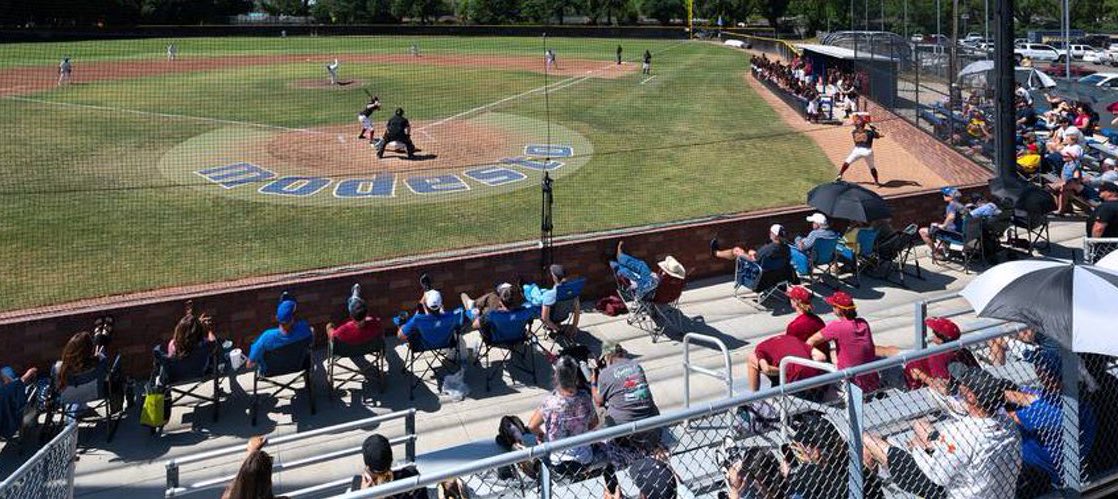Modesto Junior College Baseball (@modestobsb) on Twitter photo PIRATE BASEBALL IS BACK ‼️
Opening day at Jerry Streeter Ballpark will be tomorrow 1/24 🏟️
Game time: 1:00pm ⏰
Bad Guys: Napa Valley Storm ⛈️
Home BP: 10:50am ⚾️
We look forward to seeing everyone! 🏴☠️
<a href="/modestojc/">ModestoJuniorCollege</a> <a href="/AthleticsMjc/">MJC Athletics</a> PIRATE BASEBALL IS BACK ‼️
Opening day at Jerry Streeter Ballpark will be tomorrow 1/24 🏟️
Game time: 1:00pm ⏰
Bad Guys: Napa Valley Storm ⛈️
Home BP: 10:50am ⚾️
We look forward to seeing everyone! 🏴☠️
<a href="/modestojc/">ModestoJuniorCollege</a> <a href="/AthleticsMjc/">MJC Athletics</a>
