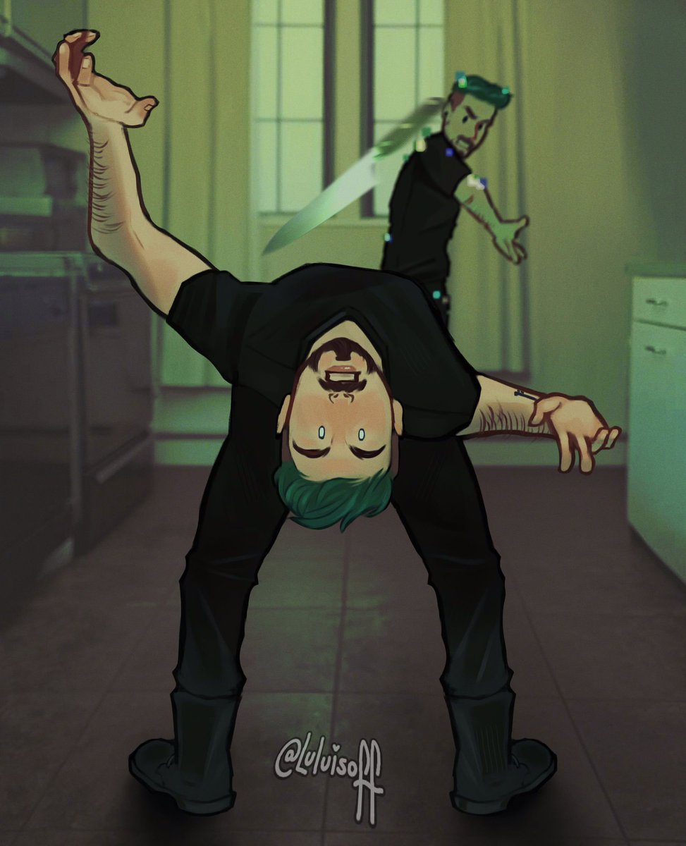 Luluisoff's tweet photo. 🎃🔪

#jacksepticeye | #septicart https://t.co/nEUq9ElBQh