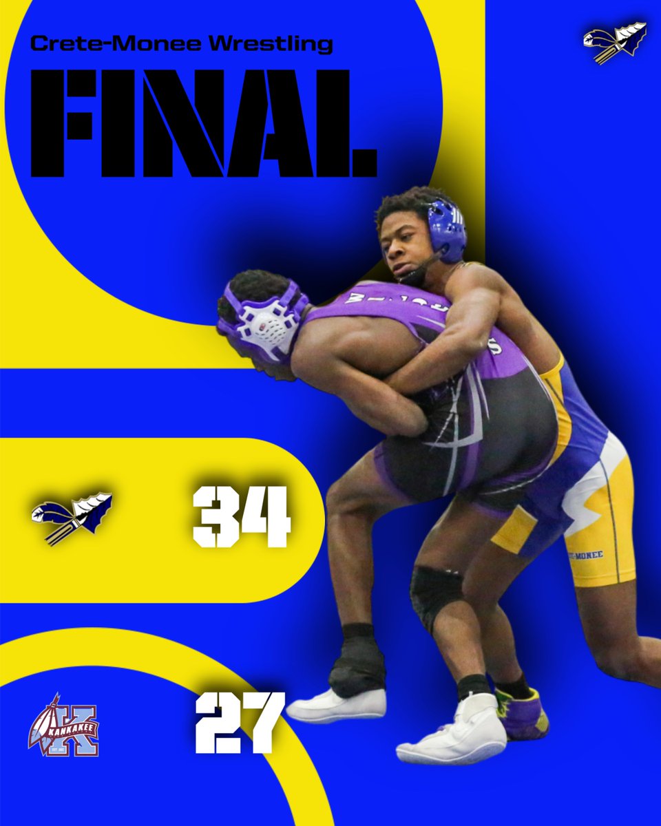 Crete-Monee High School Athletics and Activities tweet media