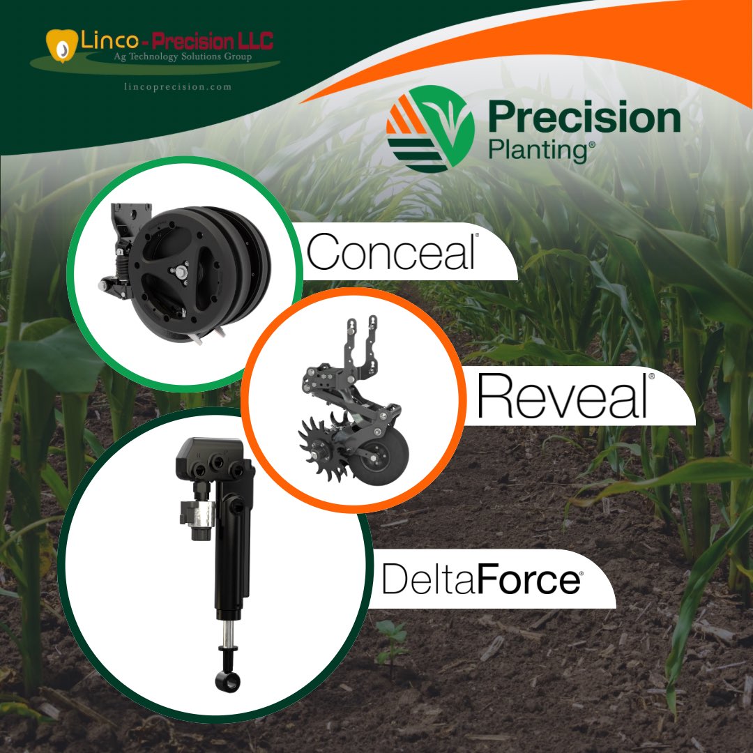 LincoPrecision's tweet image. Time to prepare for #plant25! We want to make sure you’re ready by spring, so contact our team for all your @PrecisionPlant needs!