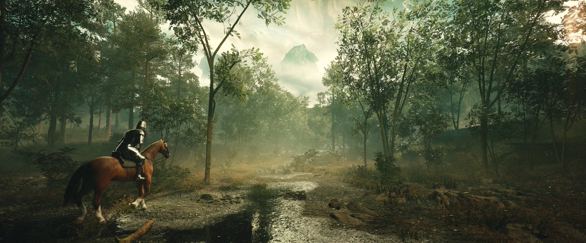 Dark Fantasy inspired renders to test out 5.5 megalights plus a pack of sky boxes I splurged on

All dynamic real-time lumen lights, tried out some new strategies with each one too  👀💡

#UE5 #Relight