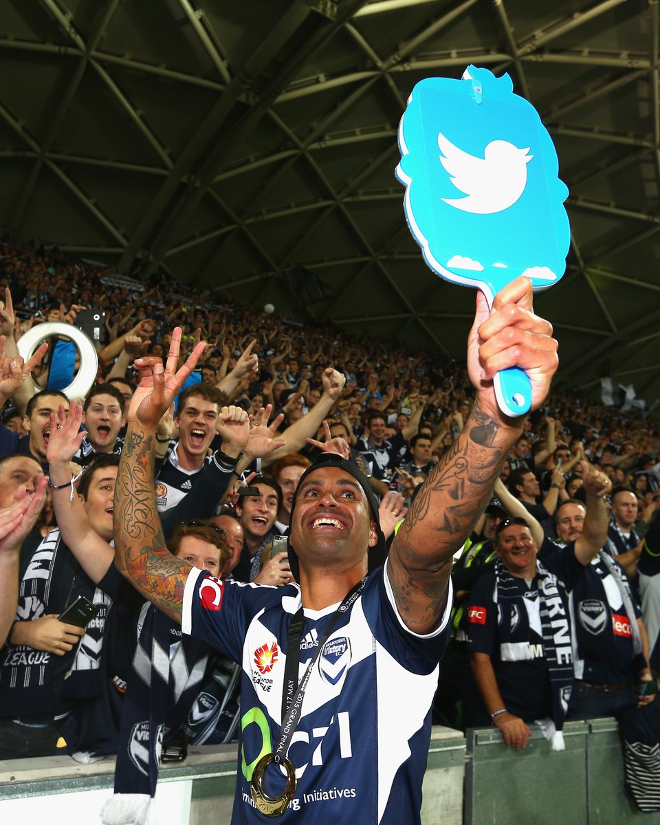 Melbourne Victory tweet media