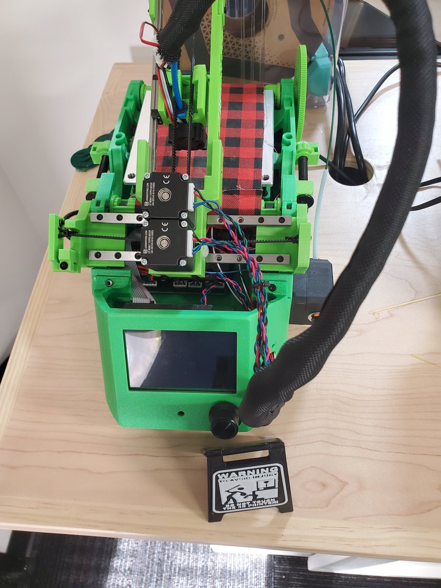 I was at <a href="/West3DPrinting/">West3D Printing</a> today and found <a href="/Printcepts/">Rob Mink</a> haha