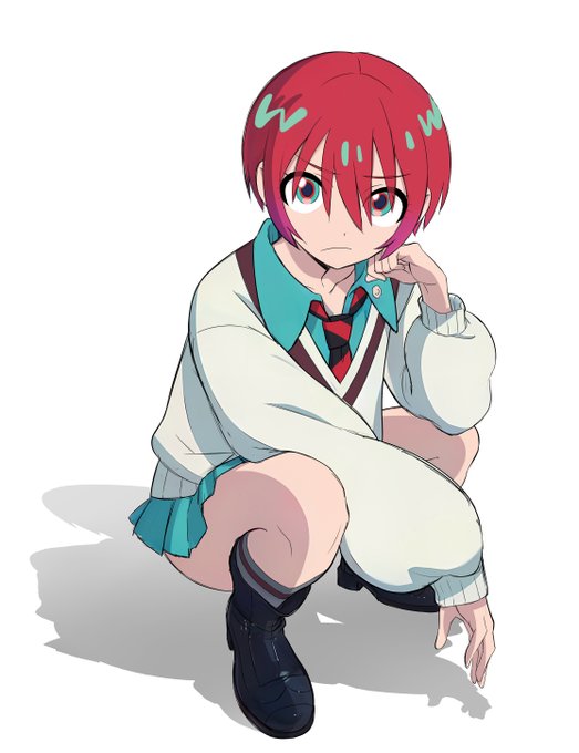 まだ観に行けてないけど息抜きラクガキ(早く観に行け) 