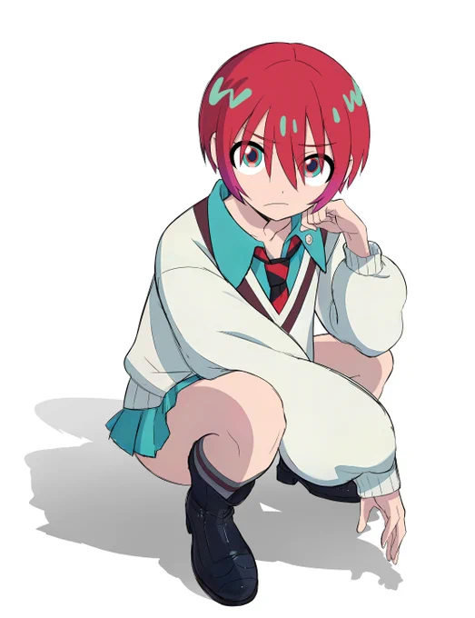 まだ観に行けてないけど息抜きラクガキ(早く観に行け) 