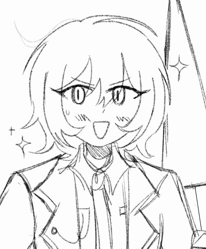 Donqui sketch to prove I’m not dead,,