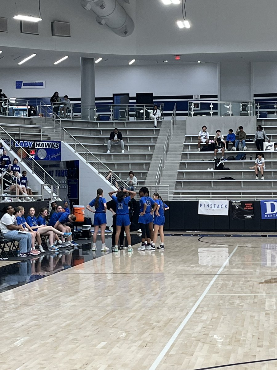 We are excited having Killian and Creek Valley 8th grade teams play at Hebron #HPND #FutureHawks