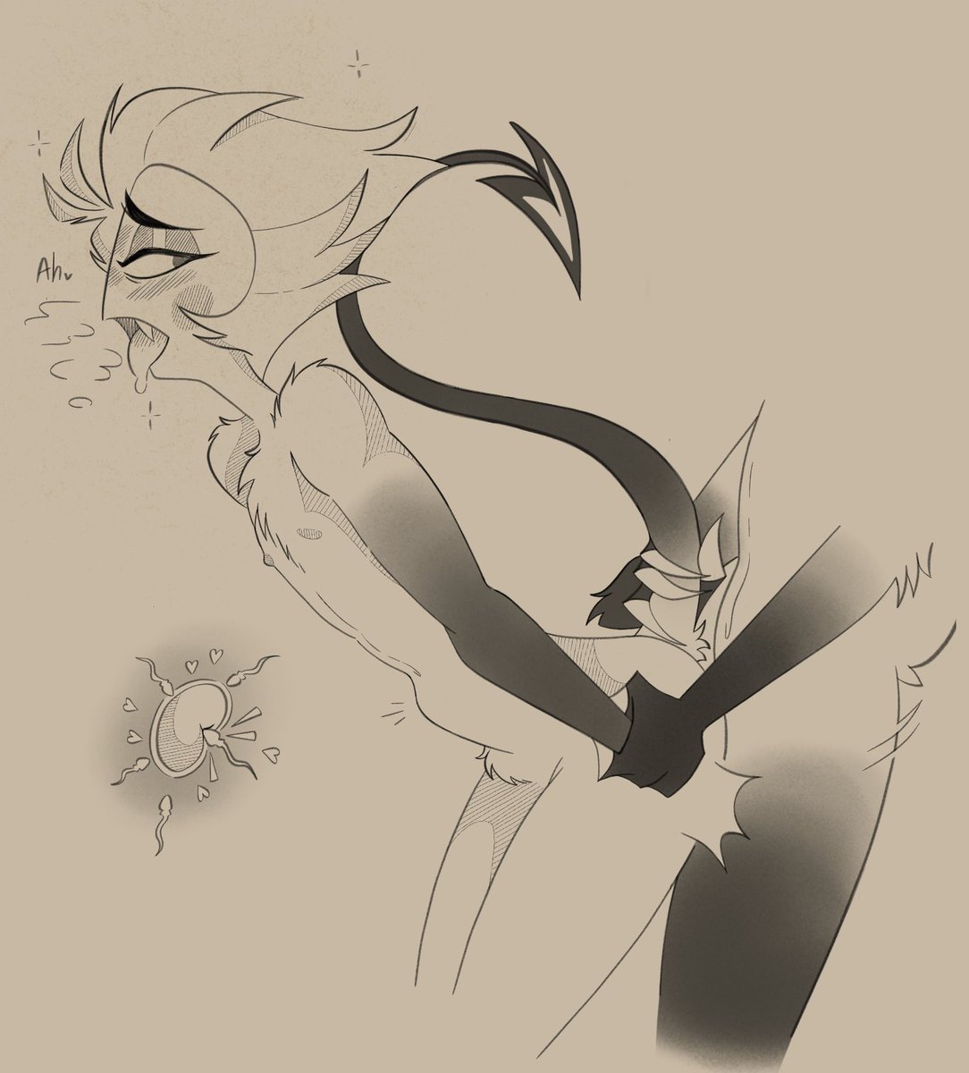 huskermoth's tweet photo. Just a pretty Lucifer in between projects 

#HazbinHotelNSFW #HazbinHotel #HazbinHotelFanart #HazbinHotelLucifer https://t.co/vsX85oqjZF