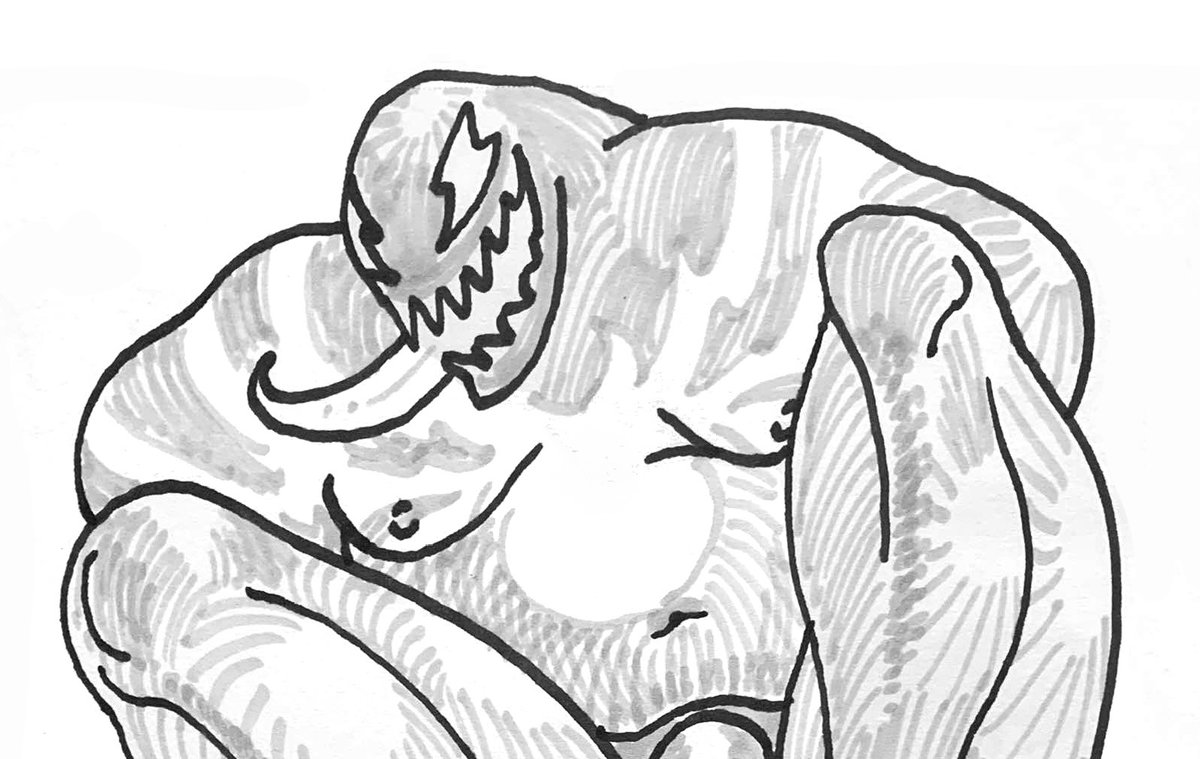 lithotomyhater's tweet photo. Venom https://t.co/ahOP6IT5w9