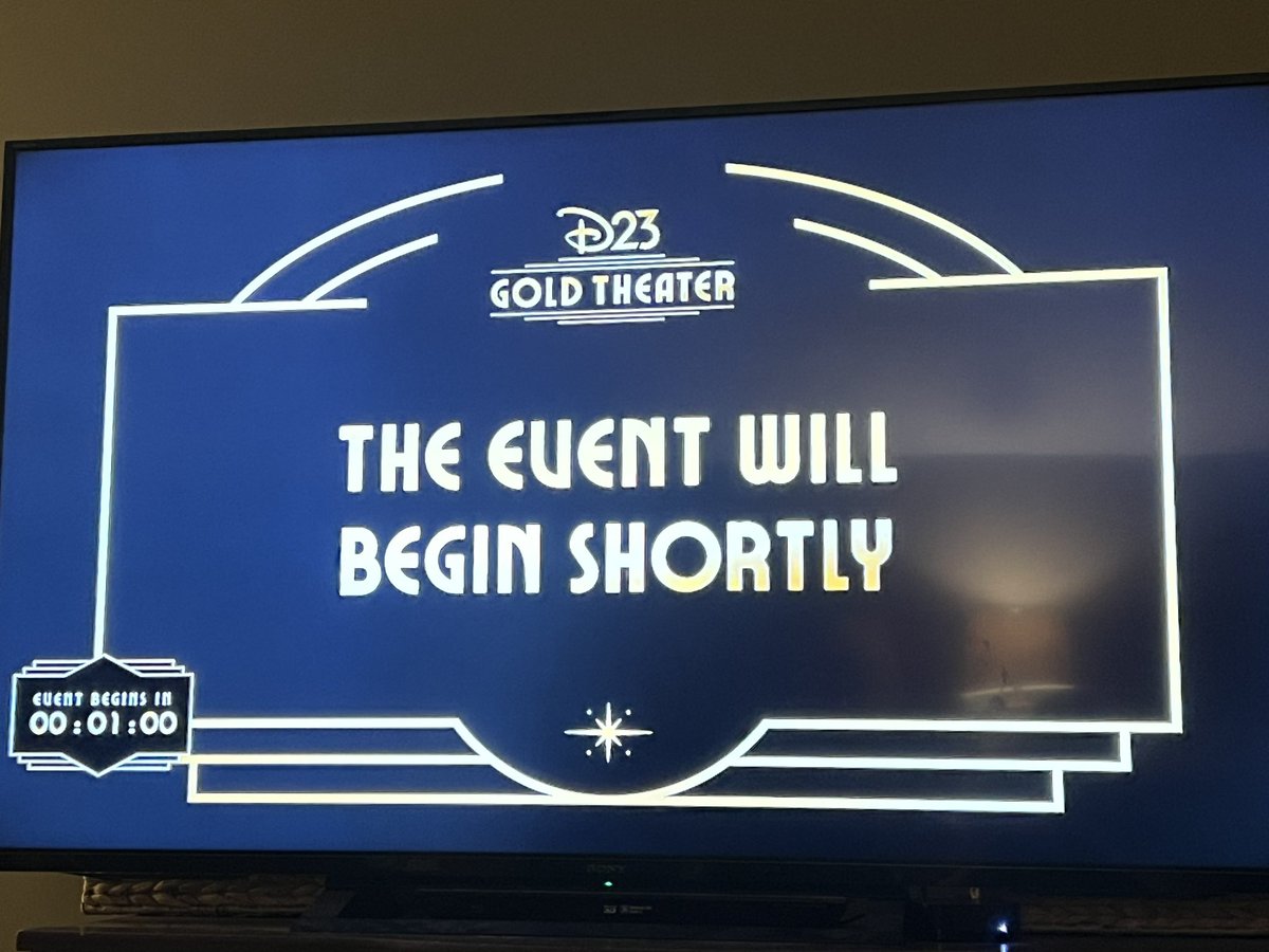 NCucerzan's tweet image. Get your popcorn ready! #D23Events 

@DisneyD23