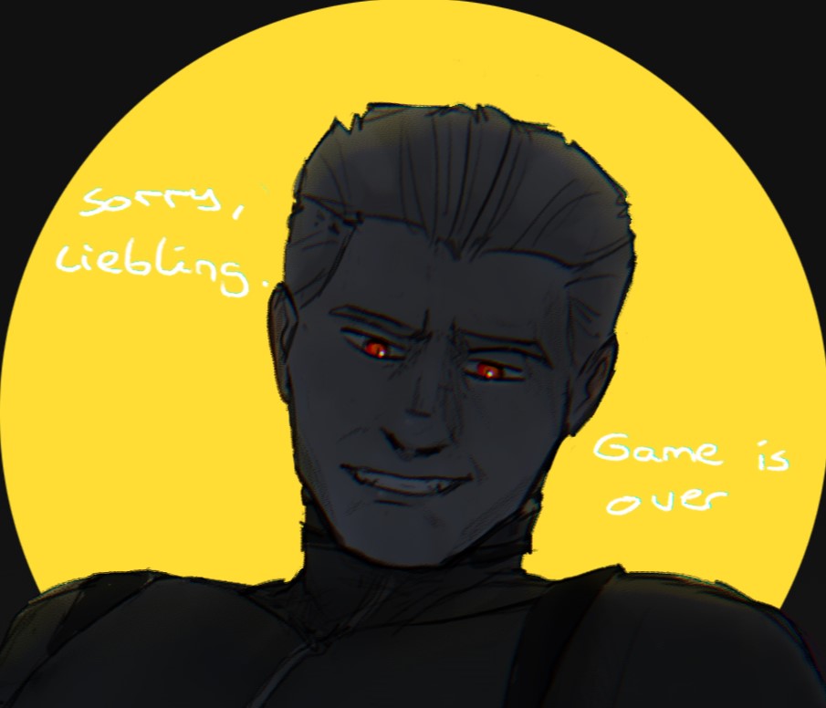 I need him to call me Schatz

#AlbertWesker #ResidentEvil