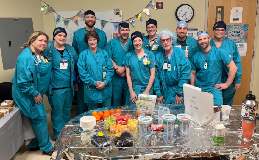 Happy CRNA Week! We’re proud to celebrate this incredible team for their professionalism, compassion, and the vital role they play in our community. 💙

#CRNAWeek #CMMCProud #ExceptionalCare #ThankYouCRNAs